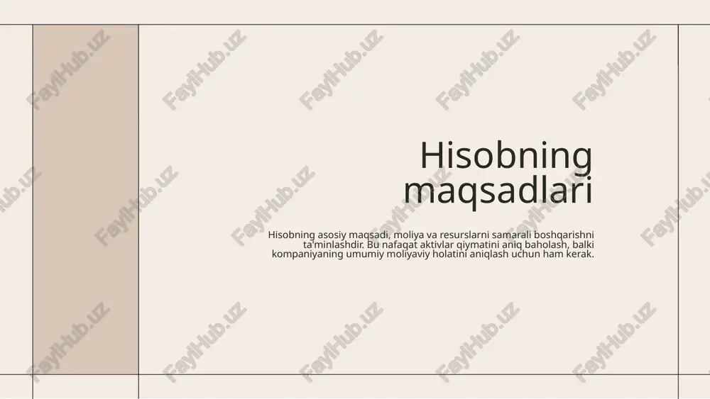 asosiy vositalar va nomoddiy aktivlar hisobi - Page 4