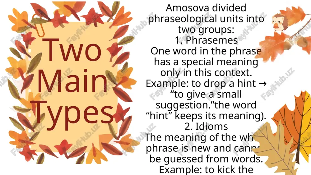amosova’s classification of phraseological units - Page 4