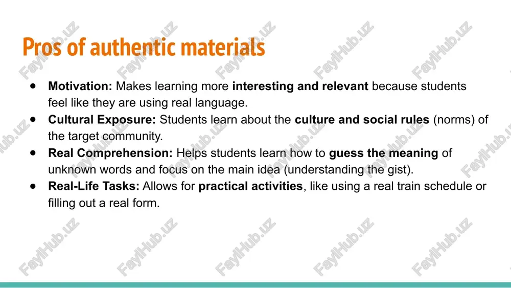 authentic vs adapted materials in language teaching - Page 4