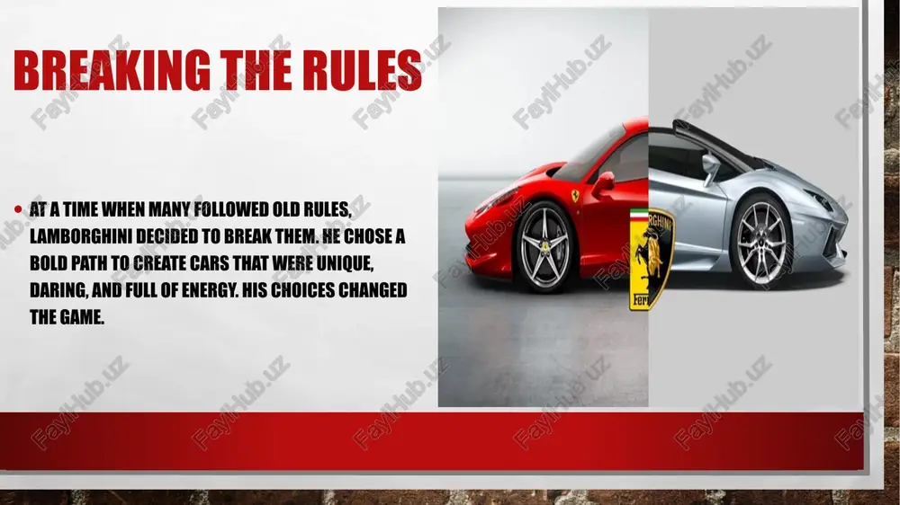 the story of lamborghini - Page 4