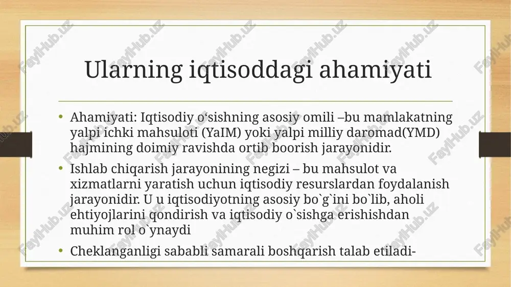 iqtisodiy resurslar va ularning tushunchalari - Page 4