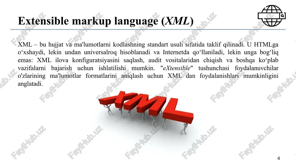 xml qidiruva soslari - Page 4