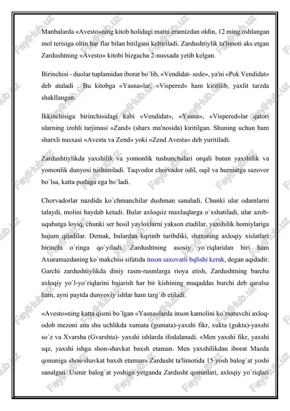 faoliyatining barcha yo`nalishlari ezgulik ruhi bilan sug`orilgan bo`lishi shart. podshoh va vazirlar muhim, davlat ahamiyatiga molik ishlar bilan band bo`lganlar. mahalliy o`z-o`zini boshqarish mahkamalari samarali ishlashi uchun unga yordam berganlar, ammo ularning ichki ishlariga xuda-behudaga aralashmaganlar. bu hol mahalliy mahkamalar va “erkaklar uylari” kabi (hozirgi choyxonalar) jamoat muassasalari ma'suliyatini oshirishga imkon tug`dirgan. har bir odamning fe'l-atvori, hatti-harakati, butun faoliyati jamoatchilik nazorati ostida bo`lib, ularning musbat va manfiy jihatlari belgilashning aniq mezonlari bo`lgan. atrof-muhit tozaligi va jamoat joylari pokizaligini maxsus kishilar nazorat qilib borganlar. kimda kim tozalik va ozodalikka rioya qilmasalar, ularni avvalo tartibga chaqirgan, qilgan ishlari uchun javobgarlikka tortilgan. daraxtning bir shoxini sindirgan ham, nopok ko`zani hovuzga solgan ham 25 qamchi kaltak bilan jazolangan. er xotinning bir-biri bilan kelisha olmasligi, kelinning qaynonaga yoqmasligi, fitna, bo`xton, chaqimchilik tufayli oilalarning buzilib ketishiga mahalla ko`y va jamoatchilik sira yo`l qo`ymagan. zonokorlik qattiq qoralangan. zinokor 14 ta ariqqa ko`prik solib berish bilan o`z gunohlarini …