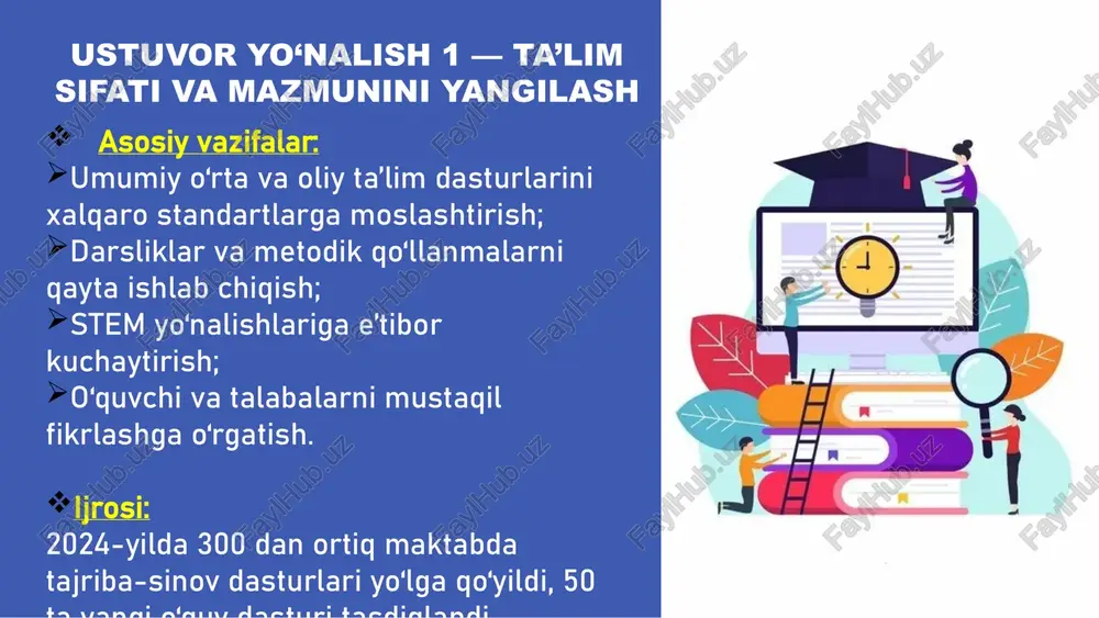 "insonga e’tibor va sifatli ta’lim yili" - Page 4