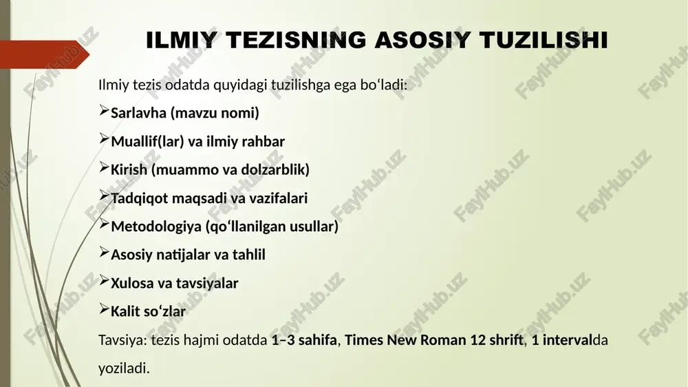 ilmiy tezis yozish - Page 4