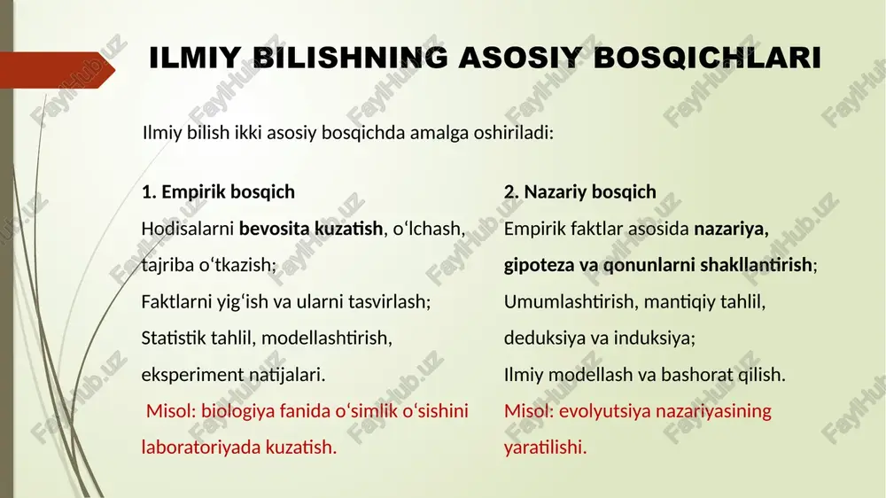 ilmiy bilishning metodologik asoslari - Page 4