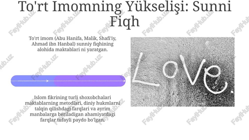 islom ma'naviy maktablari paydo bo'lishi - Page 4