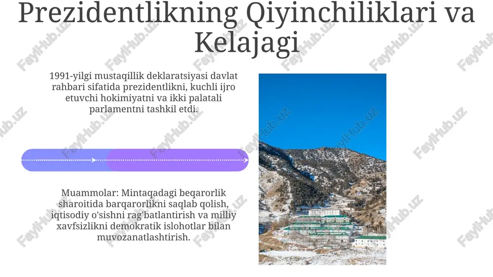 prezidentlikning evolyutsiyasi - Page 4