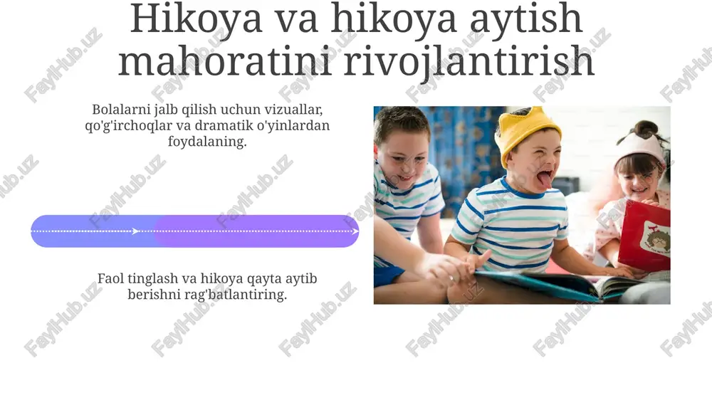 maktabgacha kichik yoshdagi bolalar nutqini östirishning vazifalari - Page 4