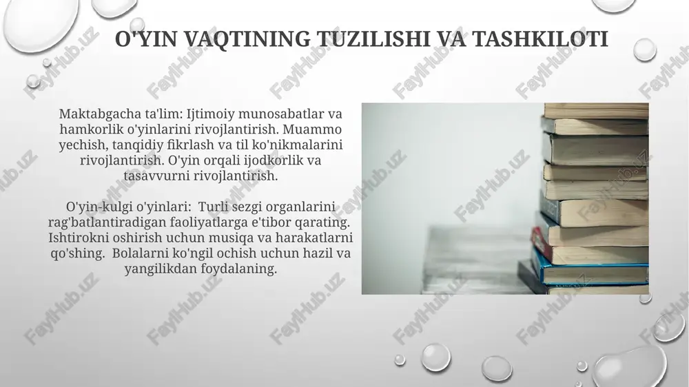 maktabgacha ta'limda ko'ngil ochar o'yinlar - Page 4