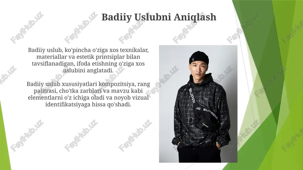 badiiy uslub va uning xususiyatlari - Page 4