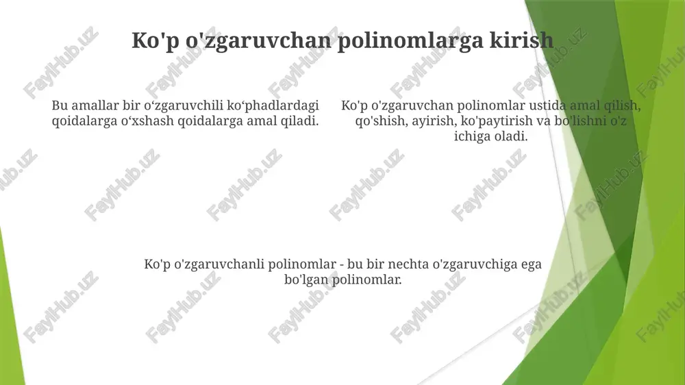 murakkab operatsiyalar: differensiatsiya, integratsiya va kompozitsiya - Page 4