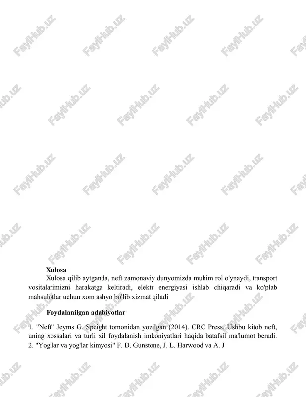 neft va uning vazifalari - Page 4
