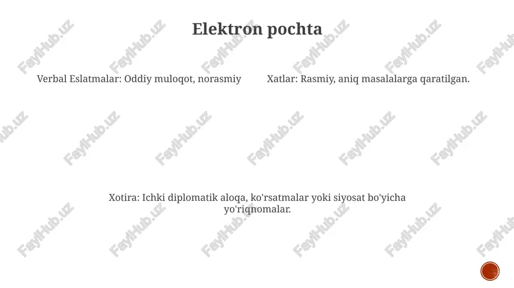 diplomatik yozishmalarning turlari - Page 4