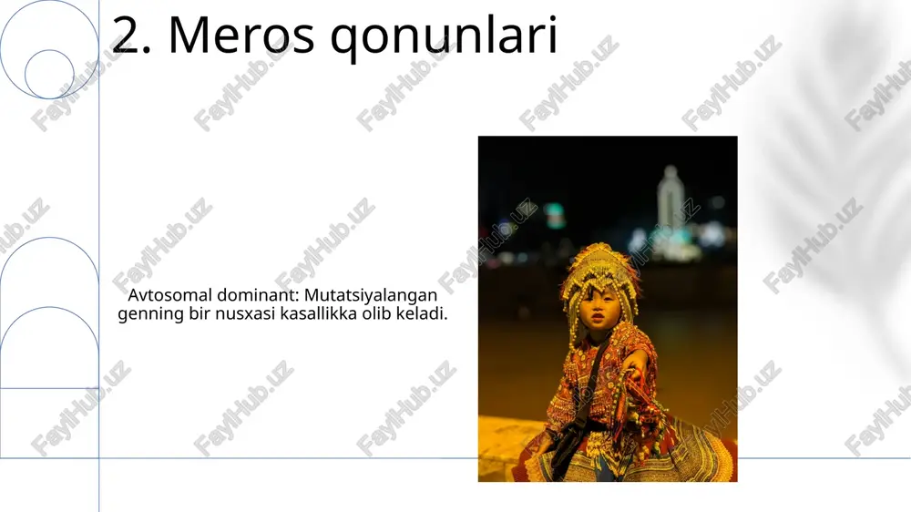 odamlarda uchraydigan irsiy kasalliklar - Page 4