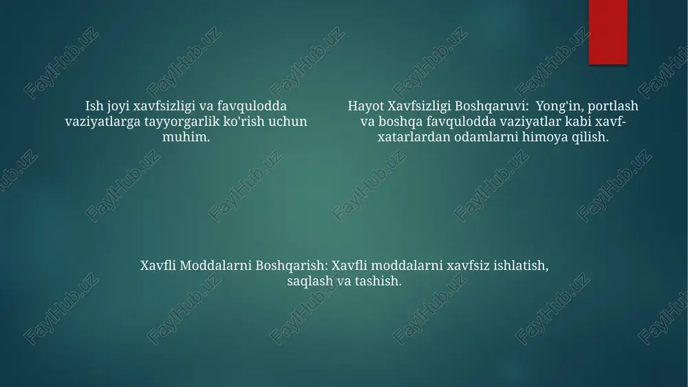 hayot xavfsizligi boshqarish - Page 4