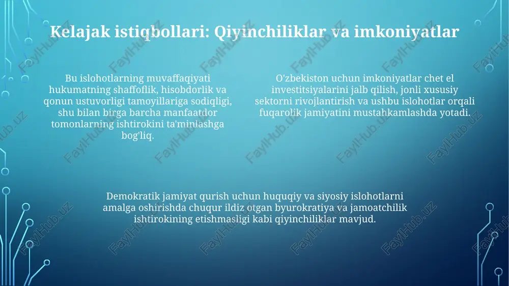 huquqiy va siyosiy islohotlar - Page 4