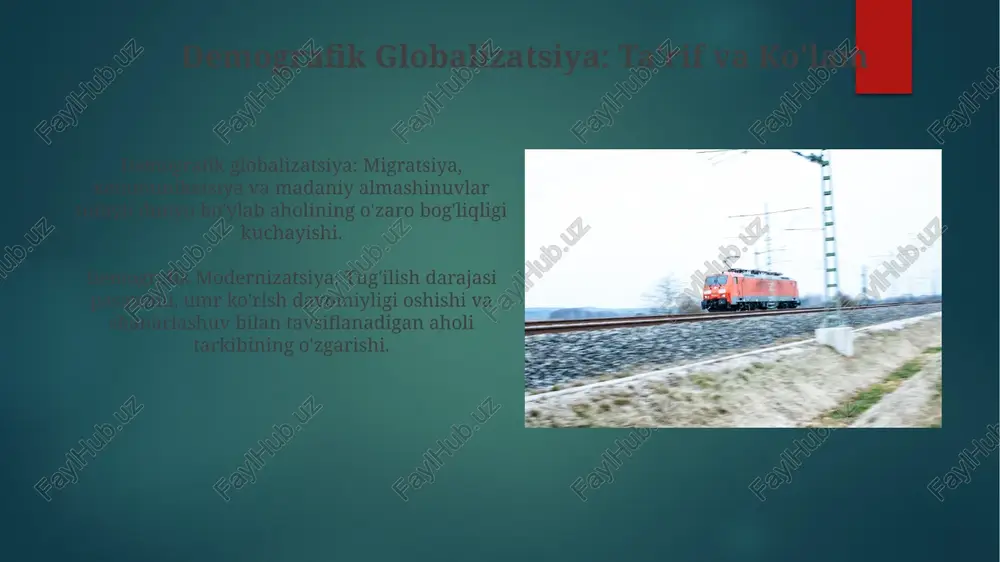demografik modernizatsiyalash va demografik globaloztsiya - Page 4