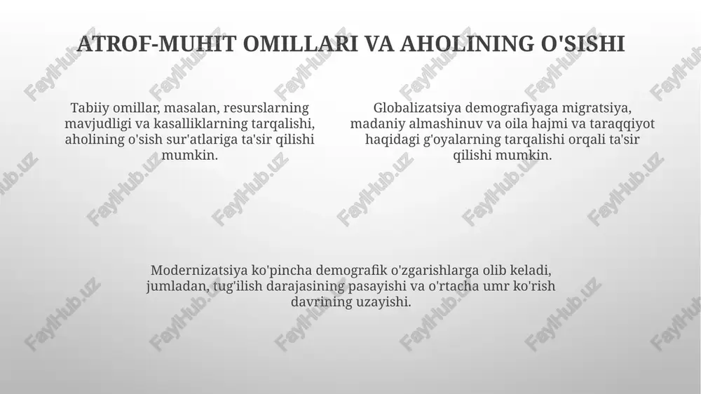 demografik modernizatsiyalash va demografik globalizatsiya - Page 4
