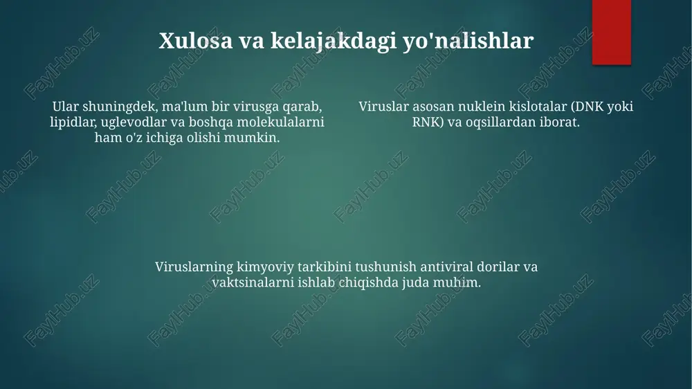 viruslarning kimyoviy tarkibi - Page 4
