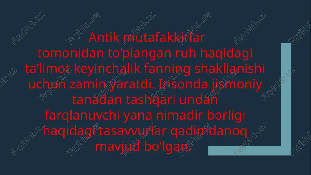 lg‘usi hukmdori filipp bilan bolaligidanoq birga o‘ynab katta bo‘lgan. u 17 yoshidan 37 yoshigacha (367-347-yillar) faylasuf aflotunning akademiyasida tahsil olgan leybnits gotfrid vilgelm leybnits (1646-1716) nemis edit ammo qirol-oftob lyudovik xiv (1638-1715) davrining faylasufi bo‘lgani bois, asosan fransuz tilida hamda lotin tilida ijod qilgan. uning turmush tarzi spinozaning uzlatlanish turmush tarziga tamomila teskari bo‘lgan. leybnits tom ma’nodagi dunyoviy inson bo‘lib, uning uyi butun yevropa hisoblangan jon lokk ingliz faylasufi j.lokk (1632—1704) angliyaning janubiy-g‘arbidagi somerset grafligiga qarashli rington shaharchasida, puritanlar oilasida tug‘ildi. uning otasi advokat bo‘lib, kromvel armiyasining otliq eskadroniga qo‘mondonlik qilgan. j. lokk oksford dorilfununi qoshidagi diniy kollejda ta’lim oldi. keyinchalik tibbiyot ilmini o‘rgandi. 1656-yilda u oksford dorilfununining bakalavrlik, 1658-yilda esa magistrlik ilmiy darajasiga sazovor bo‘ldi. tomas gobbs (1588-1679) ingliz faylasufi tomas gobbs angliyaning janubidagi vesport qishlog‘ida tug‘ilib o‘sdi. uning onasi sodda dehqon ayoli, otasi ruhoniy edi. t.gobbs 15 yoshida oksford dorilfununiga o‘qishga kirdi va ikki yildan so‘ng uni bitirib, …