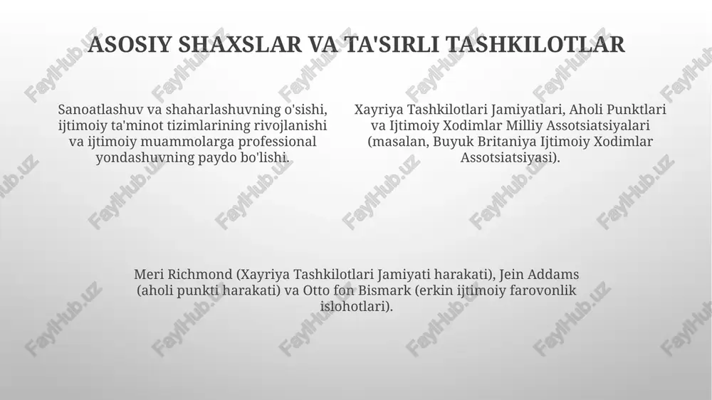 g'arbiy yevropada ijtimoiy ishning ildizlari - Page 4