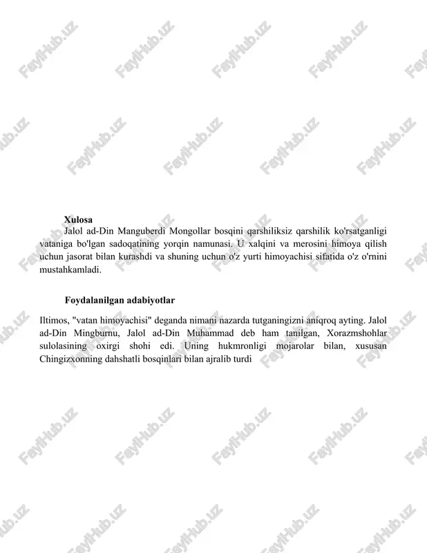 jaloliddin manguberdi - vatan himoyachisi - Page 4