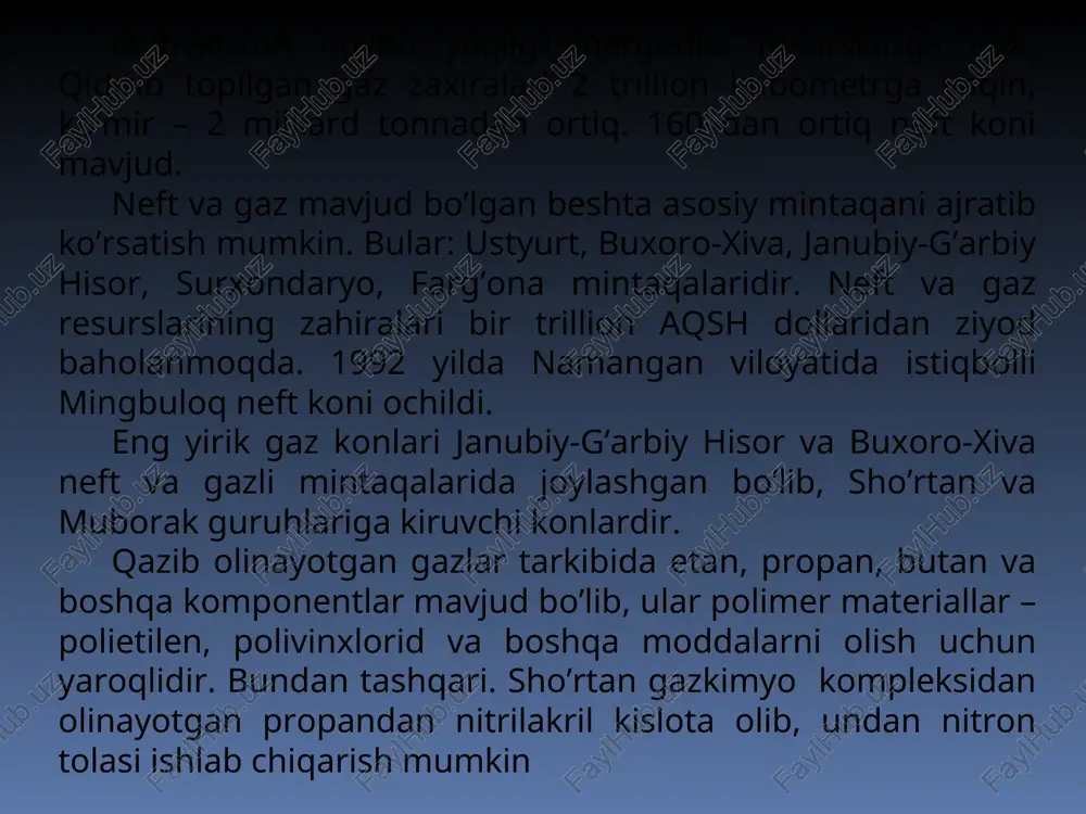konchilik sanoati va kon korxonalari - Page 4