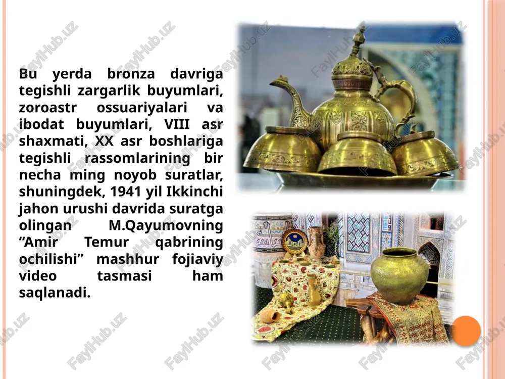 o‘zbekiston madaniyati tarixi davlat muzeyi - Page 4