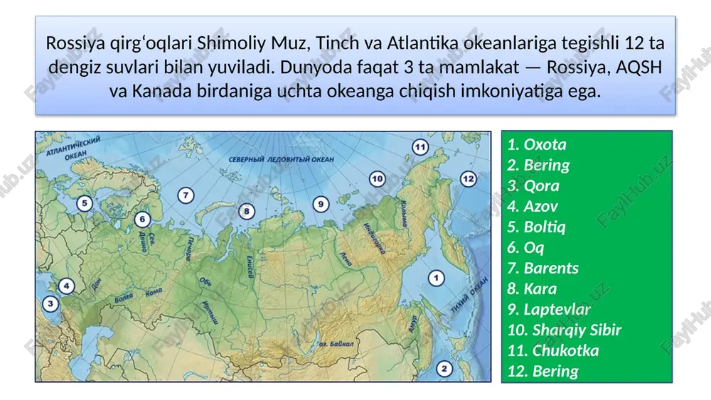 ografiya (jahon iqtisodiy-ijtimoiy geografiyasi), umumiy o‘rta ta’lim maktablarining 9- sinf o‘quvchilari uchun darslik, toshkent – “o‘zbekiston” – 2019 © internet manbalari: www.sezoni-goda.rf www.geographyofrussia.com www.ptzgovorit.ru www.centre1.com www.yablor.ru www.snip1.ru www.ruslandtour.com www.vectorstock.com www.reddit.com www.youtube.com www.znanio.ru www.geo-magellan.online image1.jpeg image2.png image3.jpeg image4.png image5.png image6.png image7.png image8.png image9.png image10.png image11.png image12.jpeg image13.jpeg image14.png image15.jpeg image16.jpeg image17.png image18.jpeg image19.jpeg image20.png image21.png image22.jpeg image23.jpeg image24.jpeg image25.jpeg image26.jpeg image27.png image28.jpeg image29.jpeg image30.jpeg image31.jpeg image32.jpeg image33.jpeg image34.jpeg image35.jpeg image36.jpeg image37.jpeg image38.jpeg image39.jpeg image40.jpeg image41.jpeg image42.jpeg image43.jpeg image44.jpeg image45.png image46.png image47.png image48.png image49.jpeg image50.jpeg image51.jpeg image52.jpeg image53.jpeg image54.jpeg image55.jpeg image56.jpeg image57.jpeg image58.png image59.jpeg image60.jpeg image61.jpeg image62.jpeg image63.jpeg image64.jpeg image65.jpeg image66.jpeg image67.jpeg image68.png image69.png image70.jpeg image71.jpeg image72.jpeg image73.jpeg image74.jpeg image75.jpeg image76.jpeg image77.jpeg image78.png image79.jpeg image80.jpeg image81.png image82.png image83.jpeg image84.png image85.png image86.jpeg image87.jpeg image88.jpeg image89.png image90.png image91.jpg russians in national dress with a flag. /docprops/thumbnail.jpeg