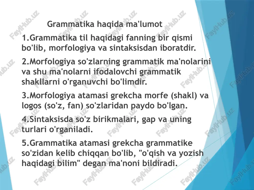 qo'shimchalar sinimiyasi va nutq iyme'yormasalasi - Page 4