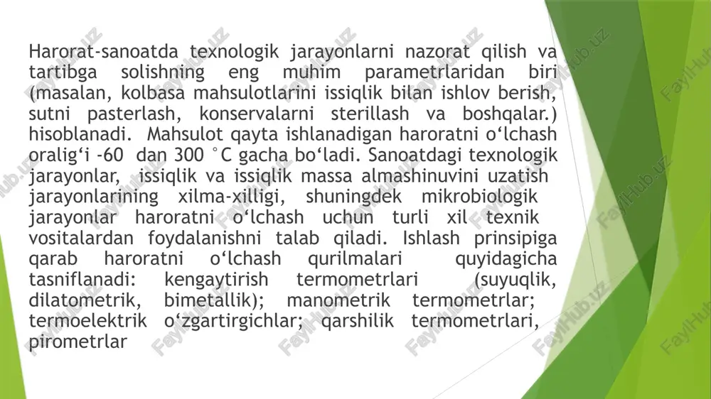 haroratni o'lchash. qarshilik termometrlari. - Page 4