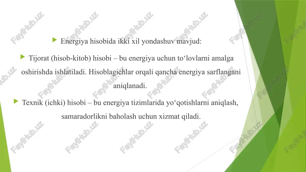 energiyani qayd etish va nazorat qilish - energetik tejamkorlik asosi sifatida - Page 4
