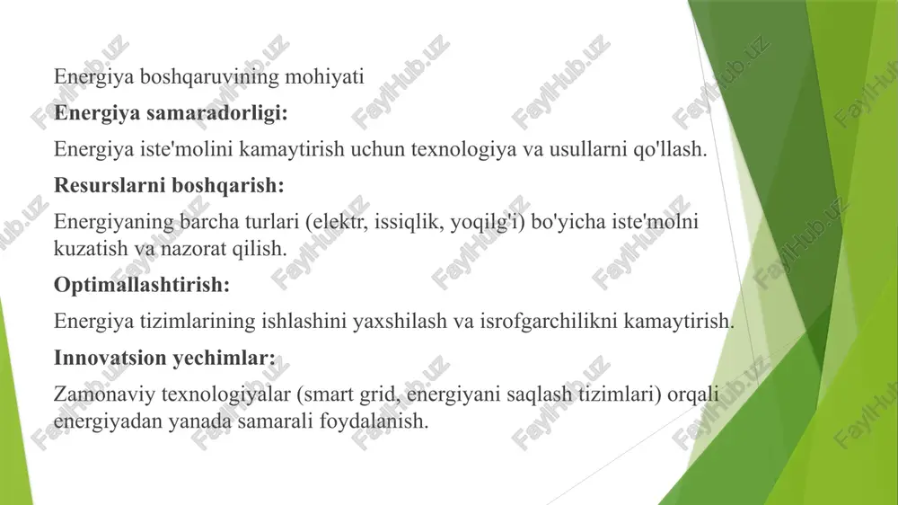 iti asoslari”, toshkent: innovatsiya nashriyoti, 2021. iso 50001:2018 — energy management systems (ems). international organization for standardization. /docprops/thumbnail.jpeg