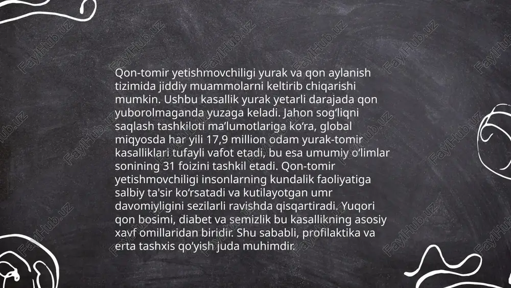 llashtiradi. har bir usul shifokor tomonidan bemorning holatiga qarab tanlanadi. ótkir yurak qon-tomir yetishmovchiligida reanimatsiya va intensiv terapiya jõrayeva sevinch 202-davolash e'tiboringiz uchun raxmat! image1.png image2.png image3.png image4.jpeg image5.png image6.jpeg image7.jpeg /docprops/thumbnail.jpeg