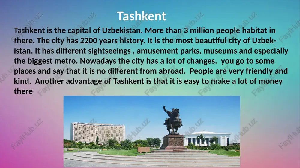 travel brochure creation uzbekistan - Page 4