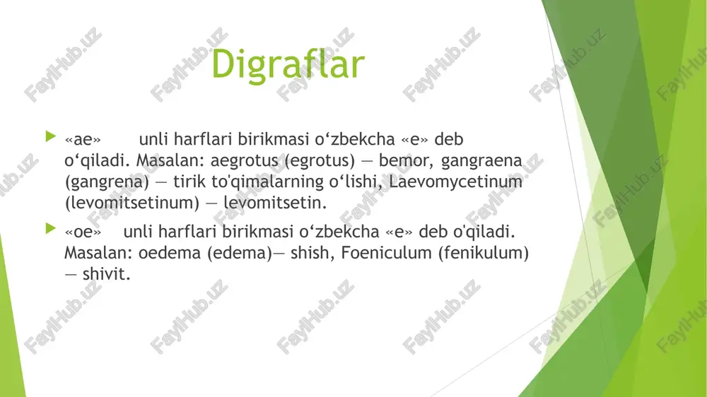 diftonglar va digraflar - Page 4