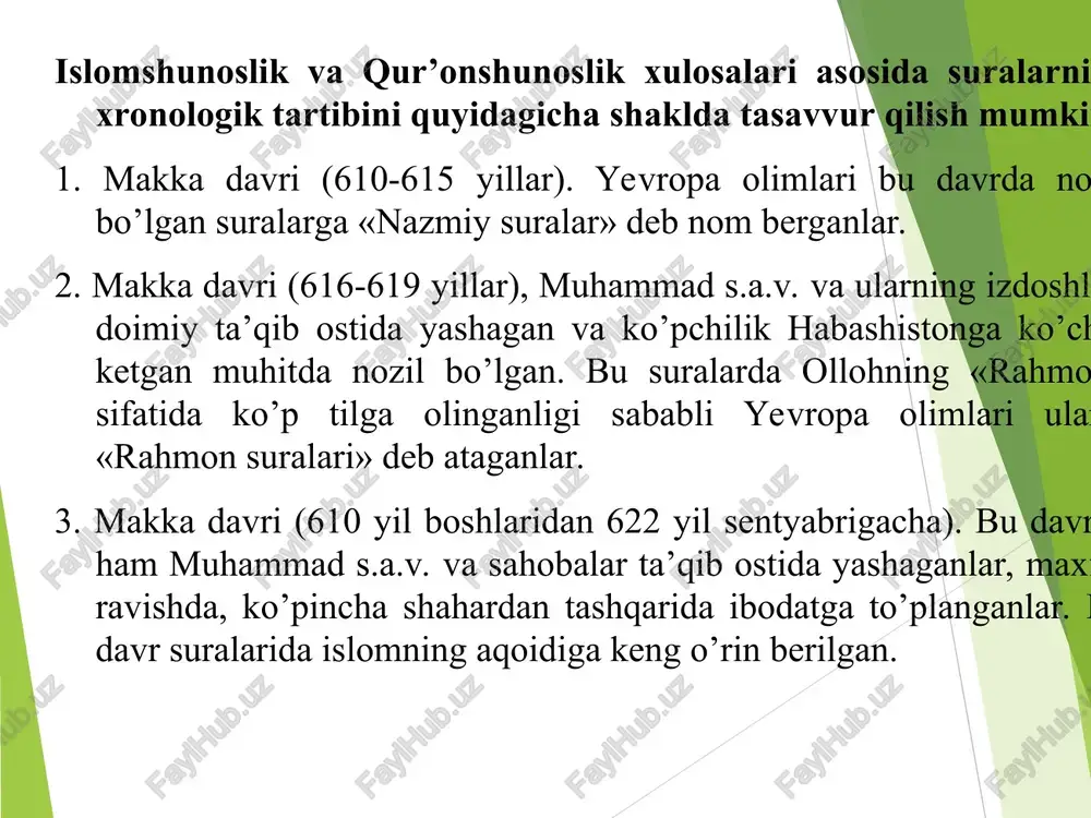 mi shar’iya aniq shakllanib, bir-biridan ajralmagan zamonda berilgani e’tiqod va ahloq ilmlarini ham qamrab oladi. lekin keyinroq ahloq va e’tiqodga tegishli meyorlar har qaysisi bir ilm sifatida fiqhdan ajrala boshlab, ilmut-tavhid yoki kalom ilmi va ilmul-ahloq nomlari bilan alohida fanlarga aylandi va fiqh esa ahkomi far’iya va uning o’rganish uslubini o’z ichiga qamrab oldi. shuning uchun oxirgi davr faqihlari imomi a’zam ta’rifiga ‘amalan” (amaliy jahatdan) so’zi qo’shilishini zarur deb topdilar va mazkur ta’rif quyidagi shaklni oldi: “fiqh ilmi – har bir mukallaf kishining amaliy jihatdan foydasiga va zarariga bo’lgan narsalar haqidagi shariat hukmlarini bilib olishdir”. fiqh ilmining rivojiga movarounnahr diyoridan yetishib chiqqan olimlar juda katta xissa qo‘shganlar. chunonchi, musulmon dunyosida katta shuhrat qozongan abu mansur moturidiy (vafoti 945 yil), abu lays as-samarqandiy (vafoti 983 yil), faxr al-islom al-pazdaviy (vafoti 1089 yil), alouddin as-samarqandiy (vafoti 1145 yil), burhonuddin marg‘inoniy(1123-1197)larning bu boradagi xizmatlari nihoyatda ulkan bo‘lgan. movarounnahrda fiqhning hanafiya mazhabi ustuvor bo‘lganligining …