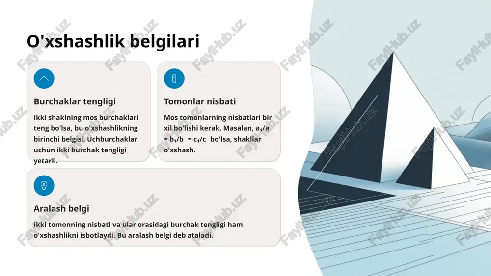 gomotetiya va o‘xshashlik - Page 4