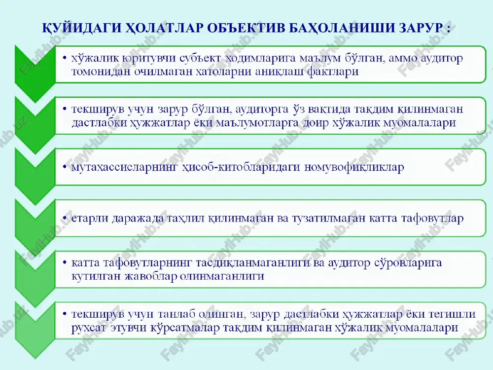 auditorlik tekshijuvlar natijalari - Page 4