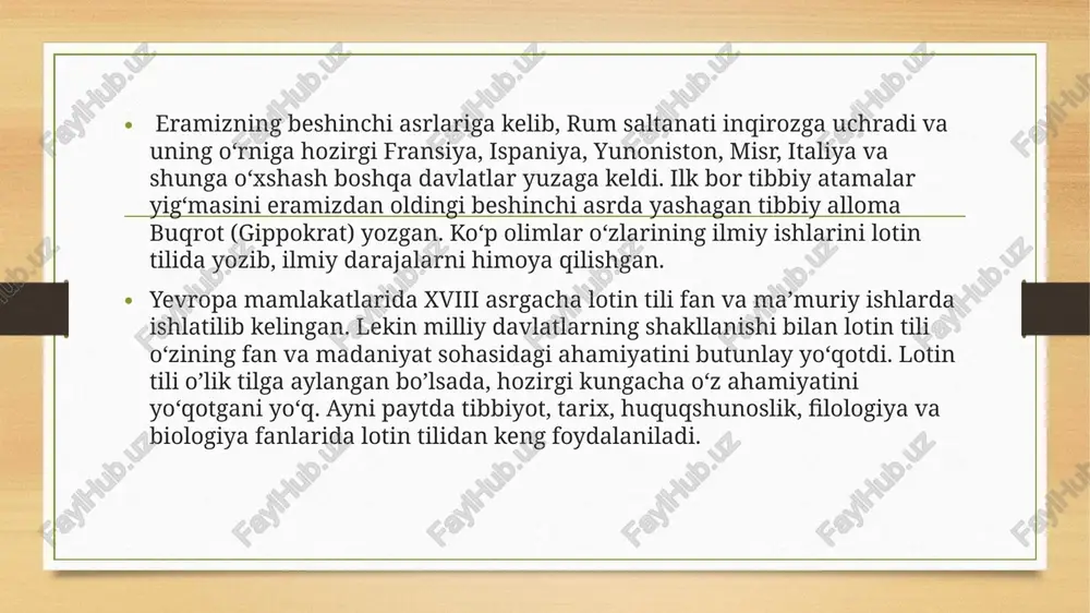 lotin tili va tibbiyot terminologiyasi - Page 4
