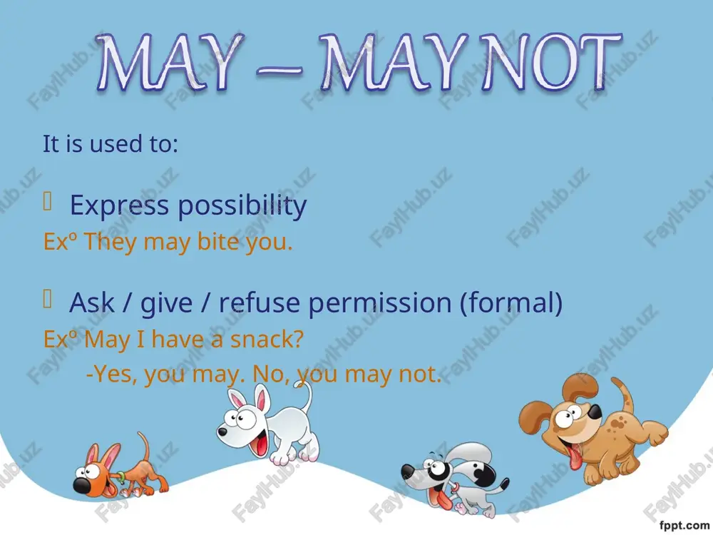 modal verbs - Page 4