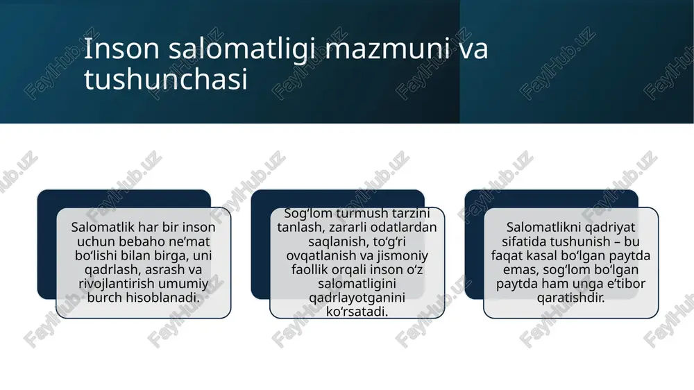 o‘zbekiston respublikasida inson salomatli oliy qadriyat sifatida. ​ - Page 4