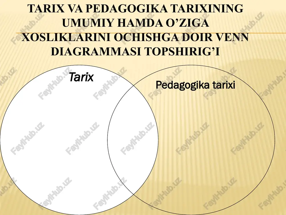 an-avlodlarga qoladi. turli davrlarda o’qimishli, ziyoli, bilimdon kishilar dunyo ilm-faniga, umuminsoniy madaniyatiga salmoqli hissalarini qo’shganlar. ekspluatatsiyaga asoslangan quldorlik, feodalizm, kapitalizm kabi sinfiy jamiyatlarda davrning o’qimishli, ziyoli, bilimdon kishilari dunyo ilm-faniga, umuminsoniy madaniyatiga salmoqli hissalarini qo’shganlar. gippokrat, demokrit, platon, arximed, sharqda ilk o’rta asrlarda musulmon dunyosi al-kindiy, ar-roziy, g’azzoliy, farobiy, beruniy, xorazmiy, ibn sino,bahouddin naqshband, najmiddin kubro, ahmad yassaviy shular jumlasidandir. kaykovusning "qobusnoma", iv asrdagi hind faylasufi beydaboning "kalila va dimna" asarlari, "ramayana", "maxabhorat" dostoni, yusuf xos hojibning "qutadg’u bilig", nosir hisravning "saodatnoma", sa’diyning "guliston va bo’ston", abdurahmon jomiyning "bahoriston", navoiyning "mahbub ul qulub", ahmad donishning "o’g’illarga nasihat" bundan tashqari "ming bir kecha", "qur’oni karim", "hadisi sharif"dagi asarlarda ham juda katta, qimmatbaho va boy ma’naviy-madaniy meros bo’lib, sharq va g’arb xalqlari ming yillar mobaynida bulardan bahramand bo’lganlar. avloniyning fikricha, sog’lom fikr, yaxshi axloq, ilm-ma’rifatga ega bo’lish uchun badanni tarbiyalash zarur. badanni sog’lom va quvvatli bo’lmog’i insonga eng kerakli narsadir. "aql-deydi: u-piri …