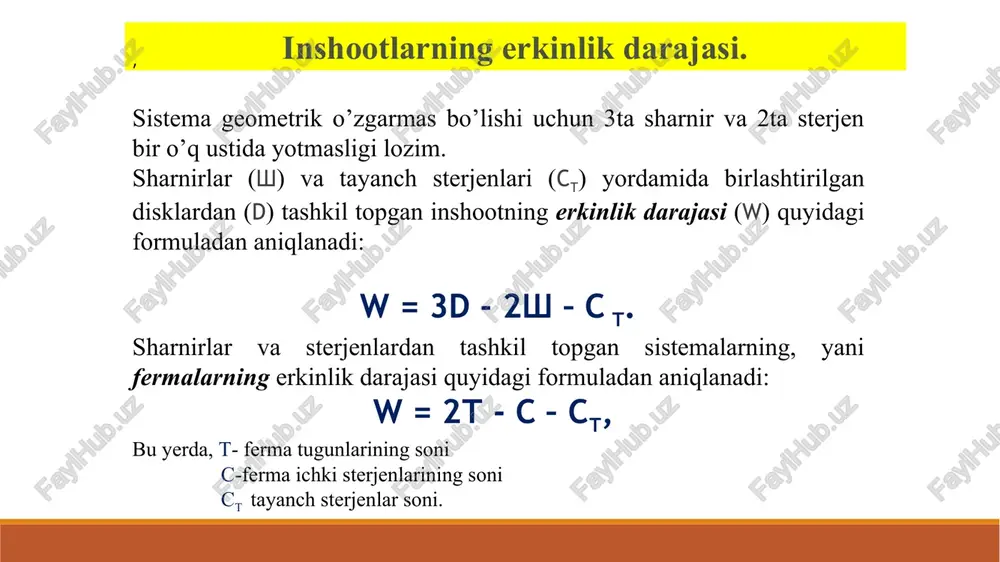 "inshootlar hisoblash sxemalari kinematika analizi" - Page 4