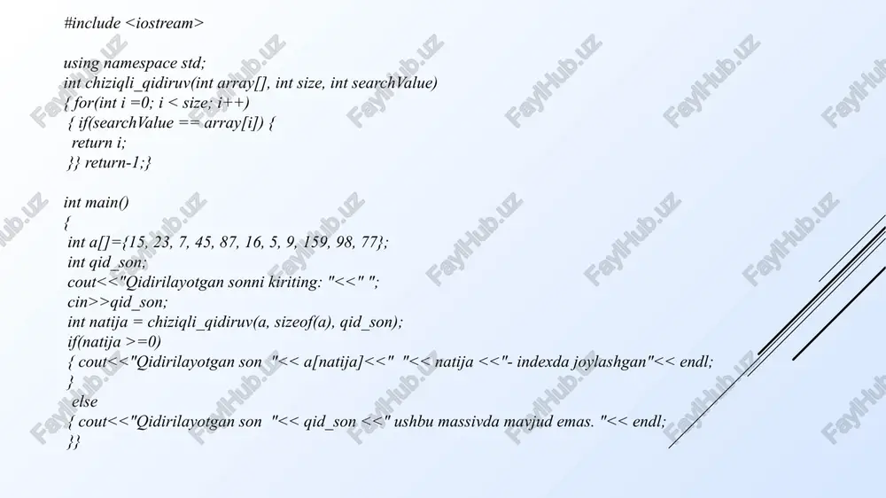 qidiruva algoritmlari - Page 4
