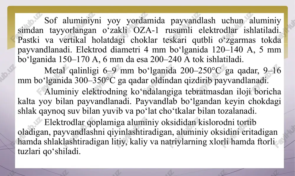 alyuminiy qotishmalar - Page 4