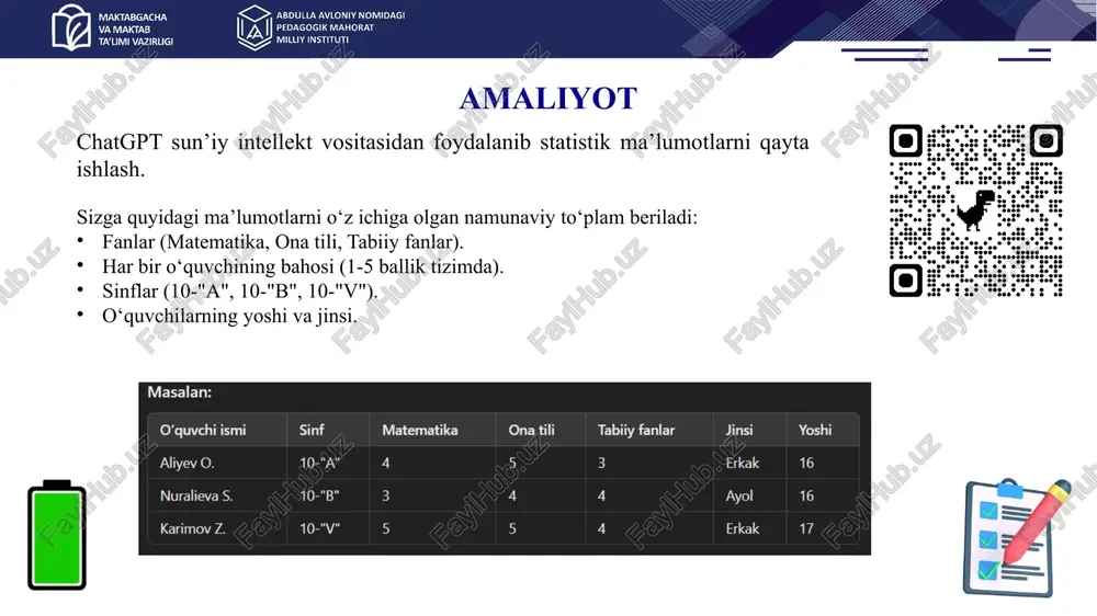 sun’iy intellekt tizimlaridan foydalanish - Page 4