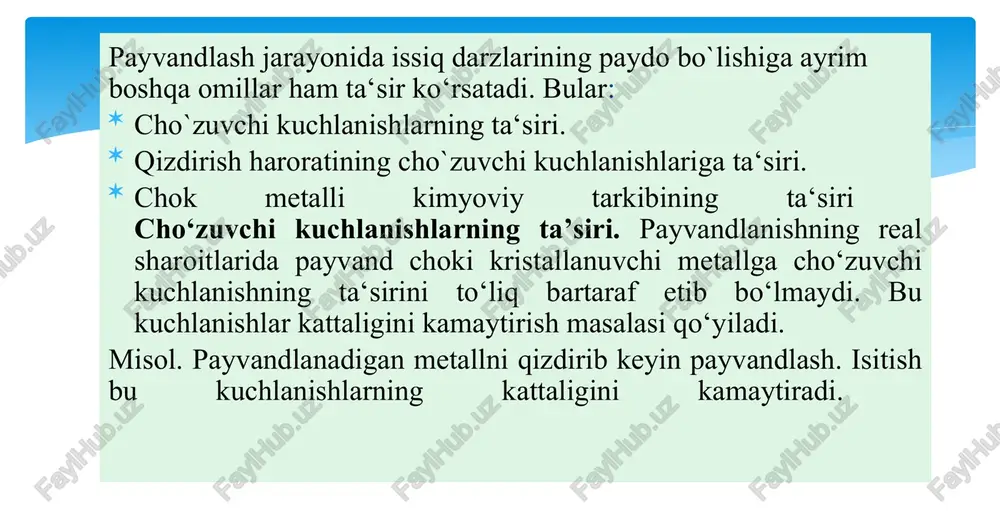 payvandlashdagi issiq darzlar - Page 4