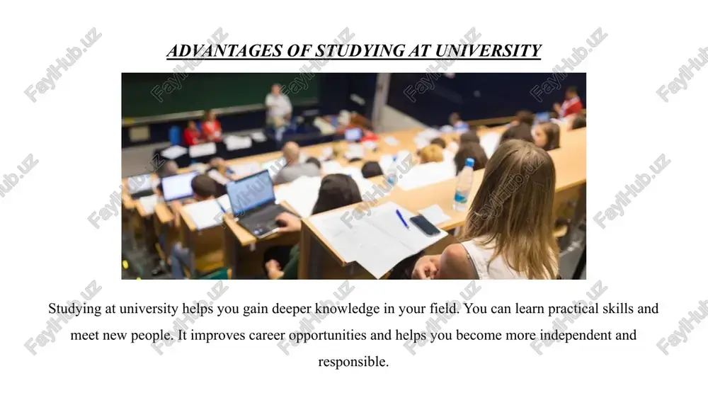 education. advantages of studying at the university, educational processes, forms, and stages of education. - Page 4